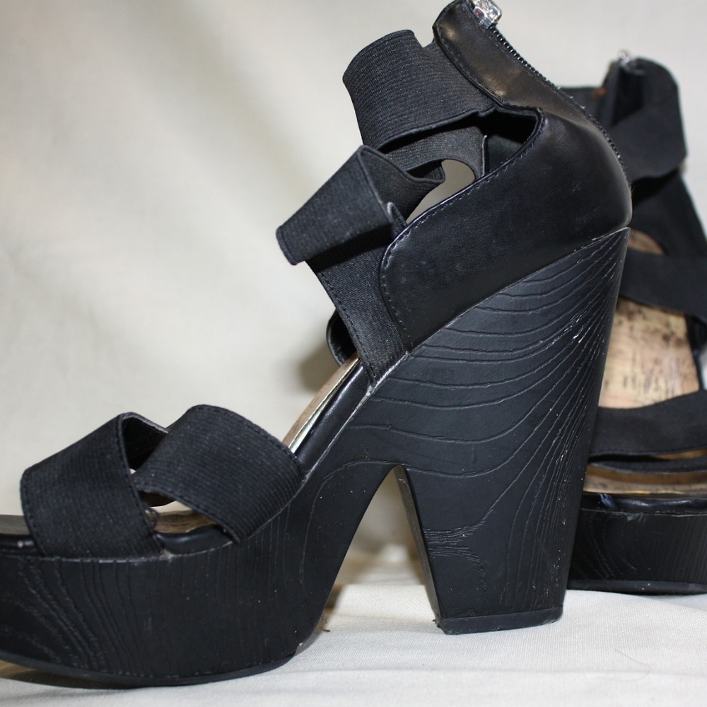 Chunky heels - Picture 4 of 4